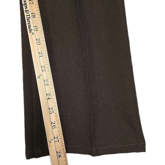 Wrangler Men's Bootcut Jeans - Rich Brown - Picture 4 of 8